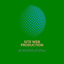 logo site web production